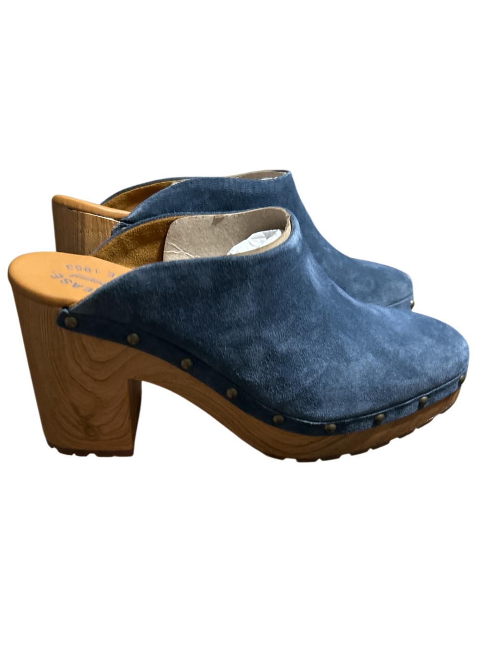 KORK-EASE Sudbury Clogs -
Dark Jeans Suede size 10